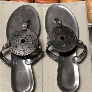 Jack Rogers jelly flip flops